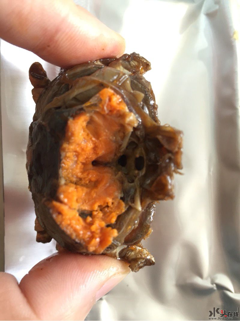 自制美食(柠檬香辣蟹)