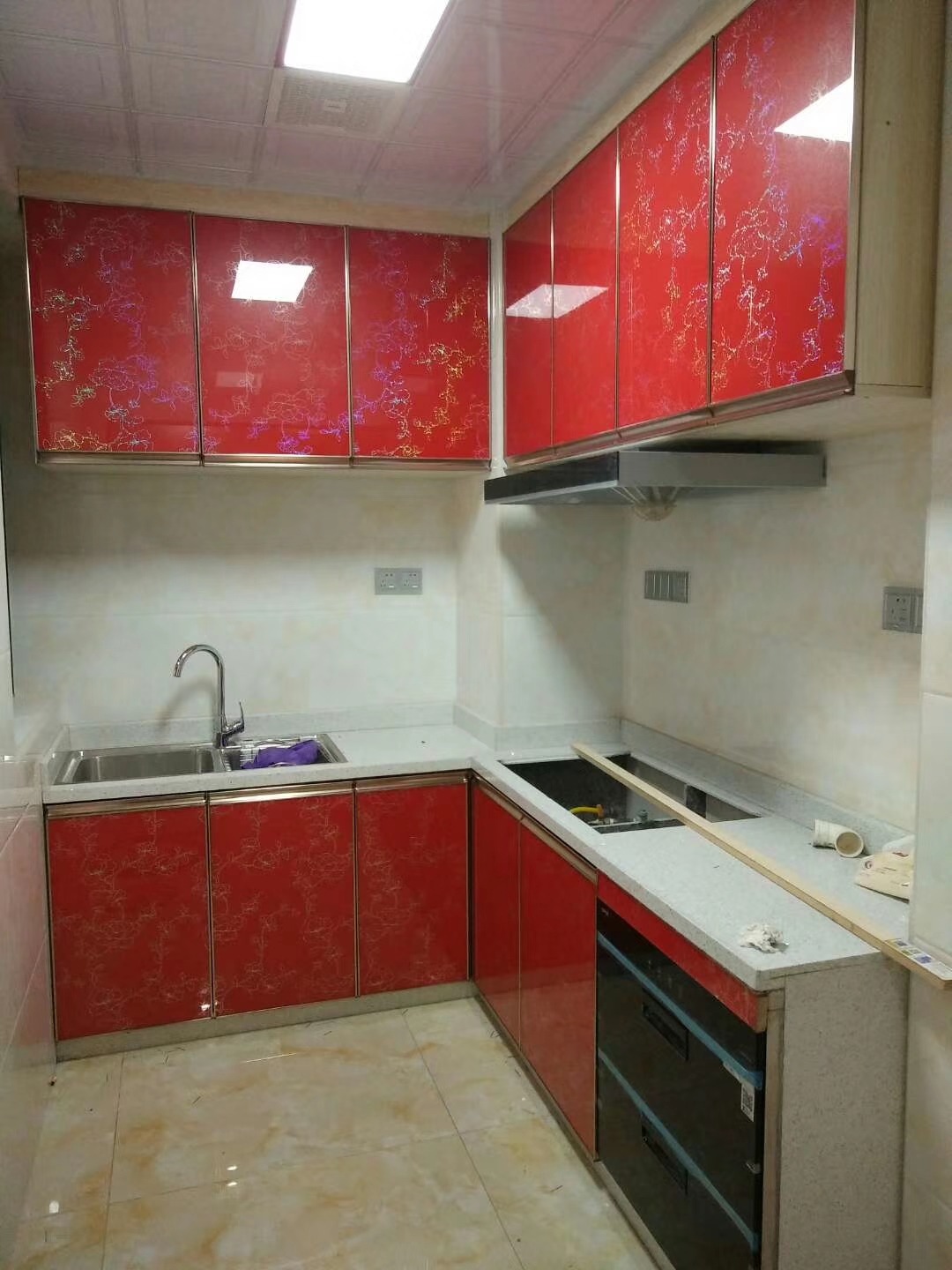 灶台橱柜门定做